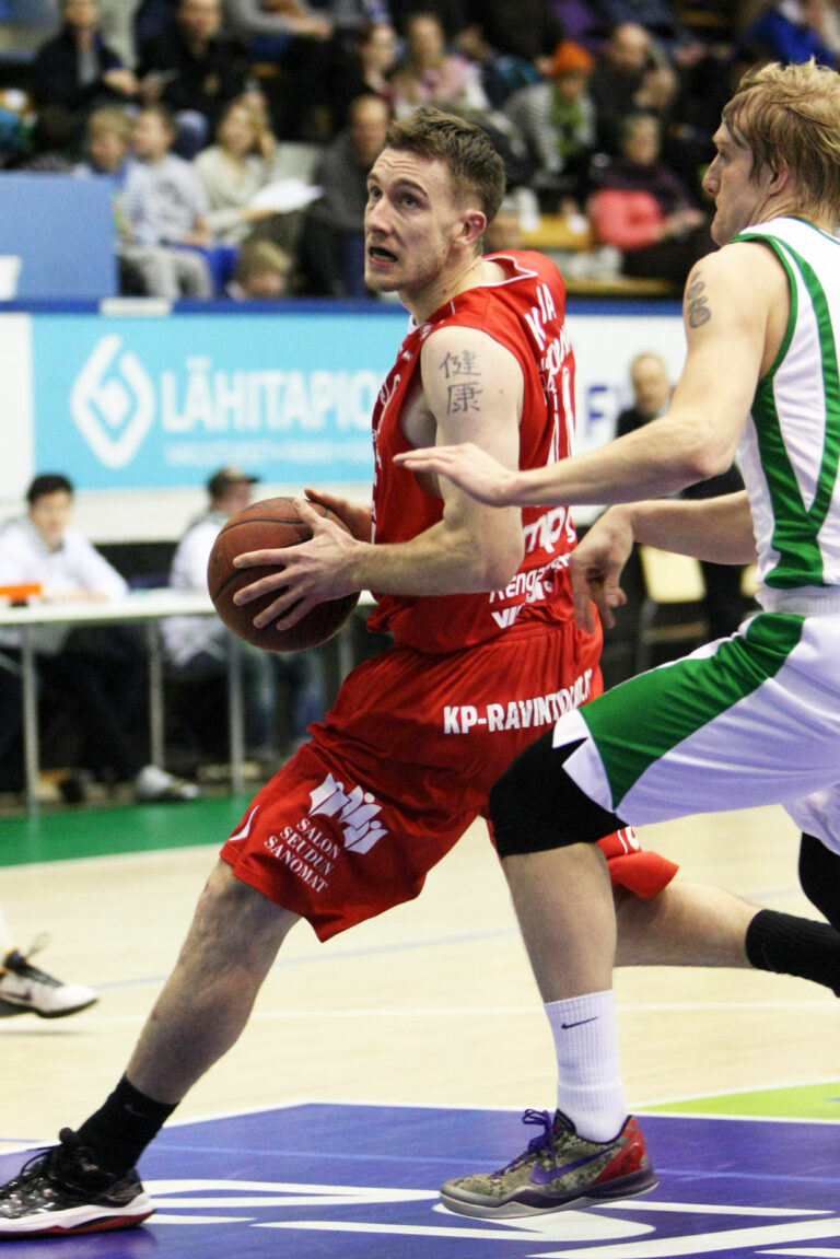 3796 pisteen Jukka Kataja lopettaa Korisliiga-uransa