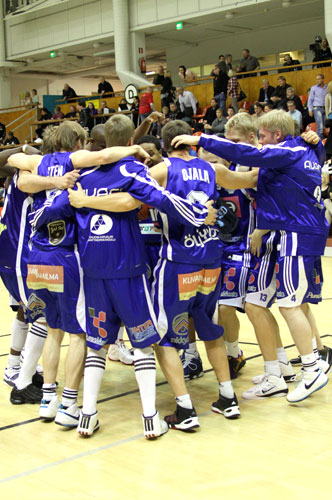 Suomen cupin Final Four Tampereella 21.–22.1.