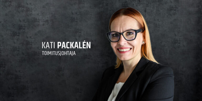 Kati Packalén Koripalloliiton toimitusjohtajaksi