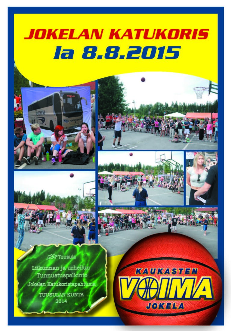 Jokelan katukoris 2015