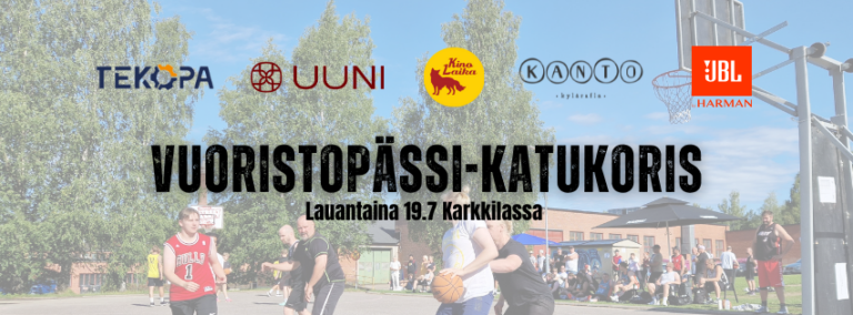 Suosittu Vuoristopässi-katukoris tulee taas – kesän rennoin koristapahtuma Karkkilassa