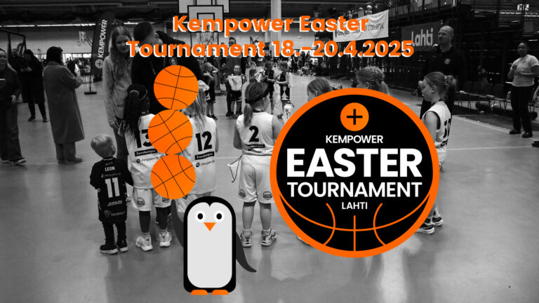 Kempower Easter Tournament 2025 -turnauksessa tilaa vielä 70 joukkueelle