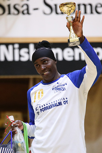 Pitkän uransa päättävä Kenya Robinson: ”Olen valmis aloittamaan uuden luvun elämässäni”