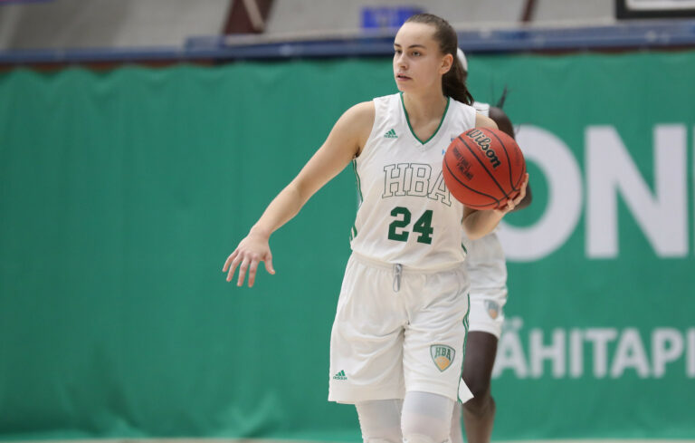 Carolina Kert siirtyy Tallinna Ülikoolin joukkueeseen