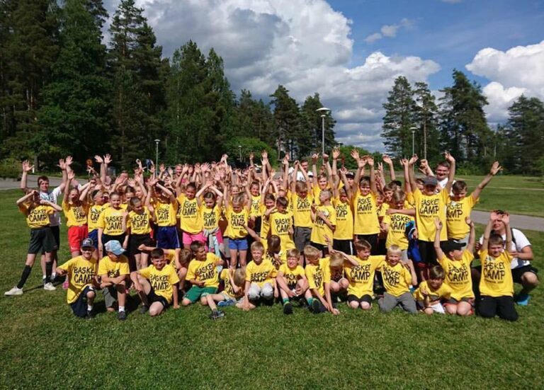 Kisakallio Basketcamp ilmoittautuminen alkaa 16.1.