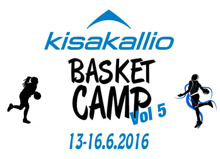Kisakallio Basketcamp 13.-16.6.2016 Kisakallion Urheiluopistolla