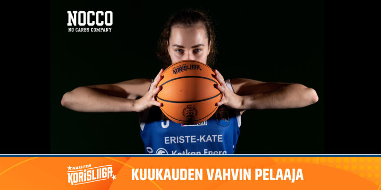 Peli-Karhujen Roosa Kosonen naisten Korisliigan Kuukauden vahvin