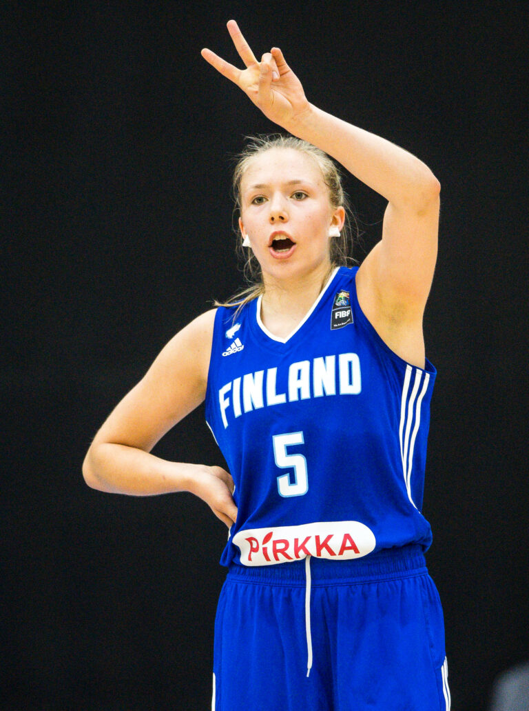 Suomen 18-vuotiaat tytöt kymmenenneksi B-divisioonan EM-kisoissa