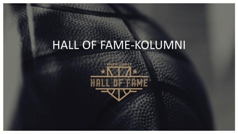 Hall of Fame-kolumnisarja käynnistetty