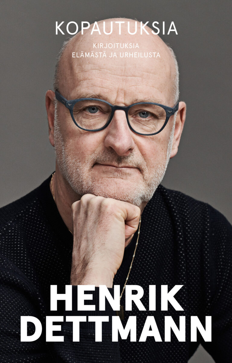 Henrik Dettmannin tekstikokoelma ”Kopautuksia” on julkaistu