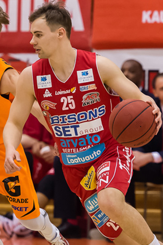 Villematti Kopio siirtyy KTP-Basketiin