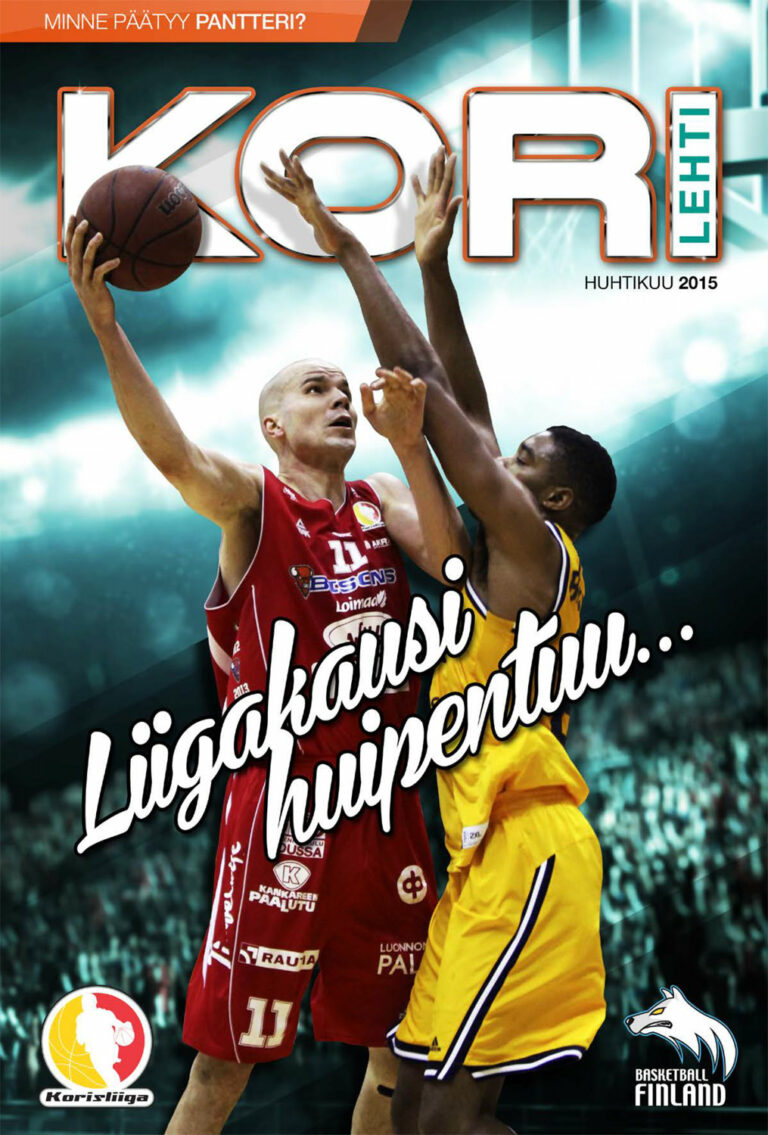 Huhtikuun KORI-lehti luettavissa netissä