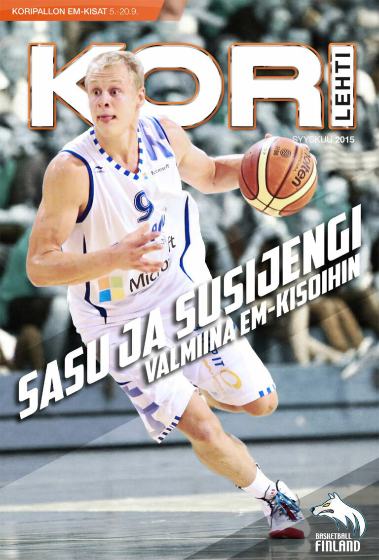 KORI-lehti Ilta-Sanomien välissä tiistaina 1.9.