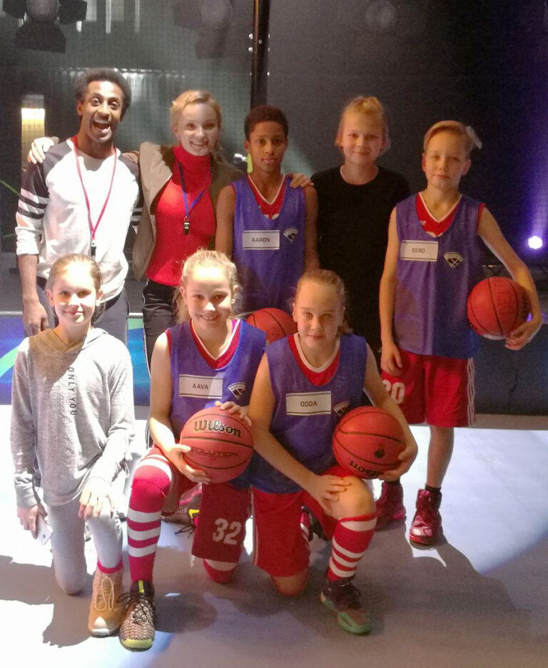 Galaxin Pallon uusi kausi starttaa – koriksella kaksi omaa jaksoa
