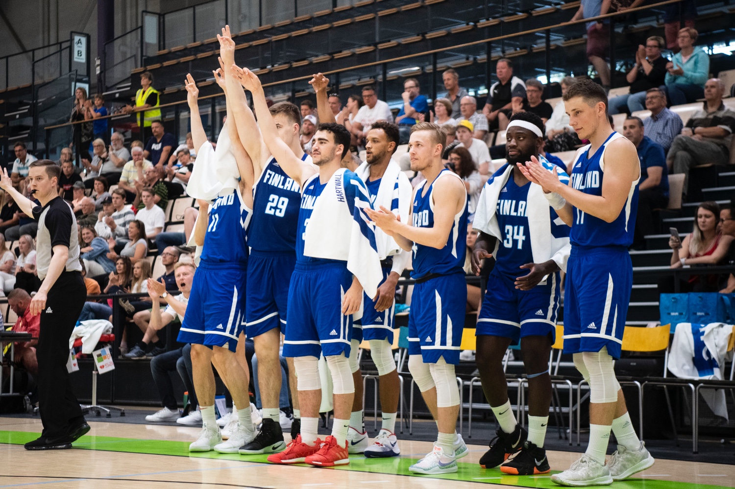 Suomi sai tänään onnistumisia laajalta rintamalta. Kuva: Vesa Koivunen