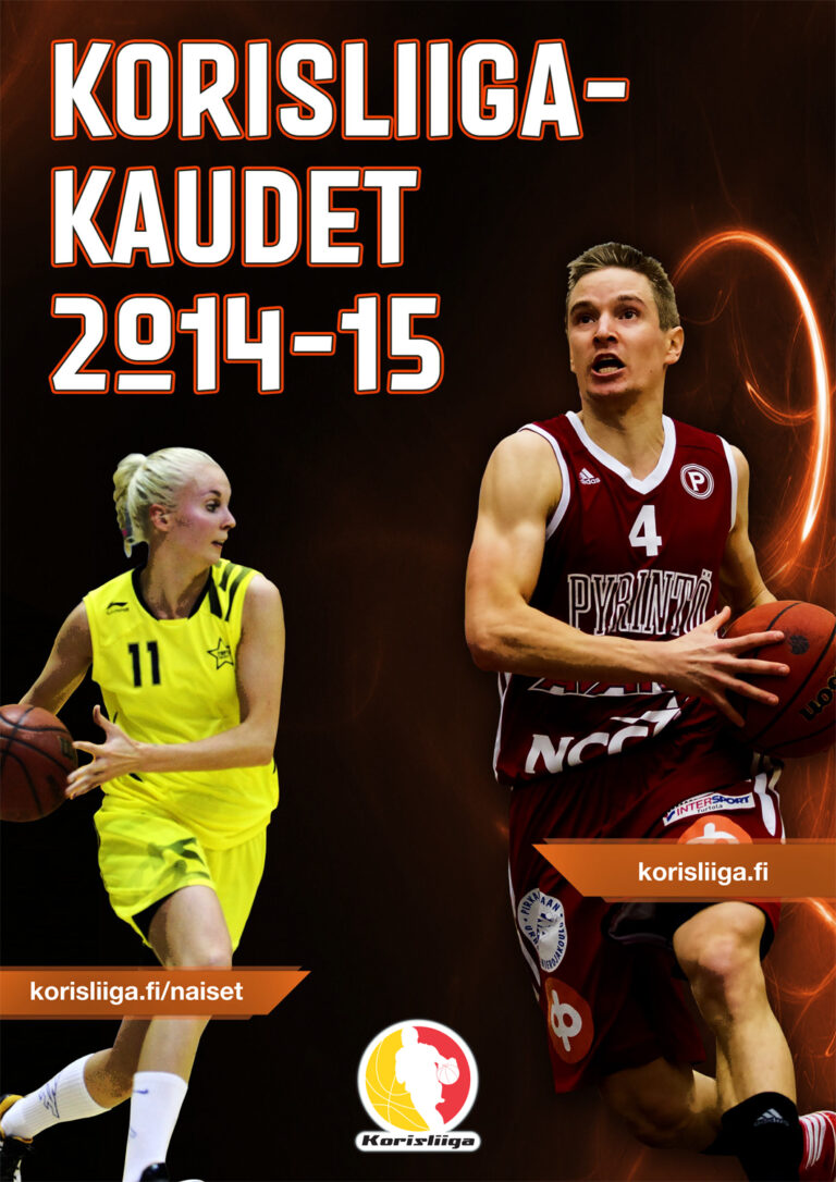 Naisten Korisliiga-kauden 2014-15 infopaketti