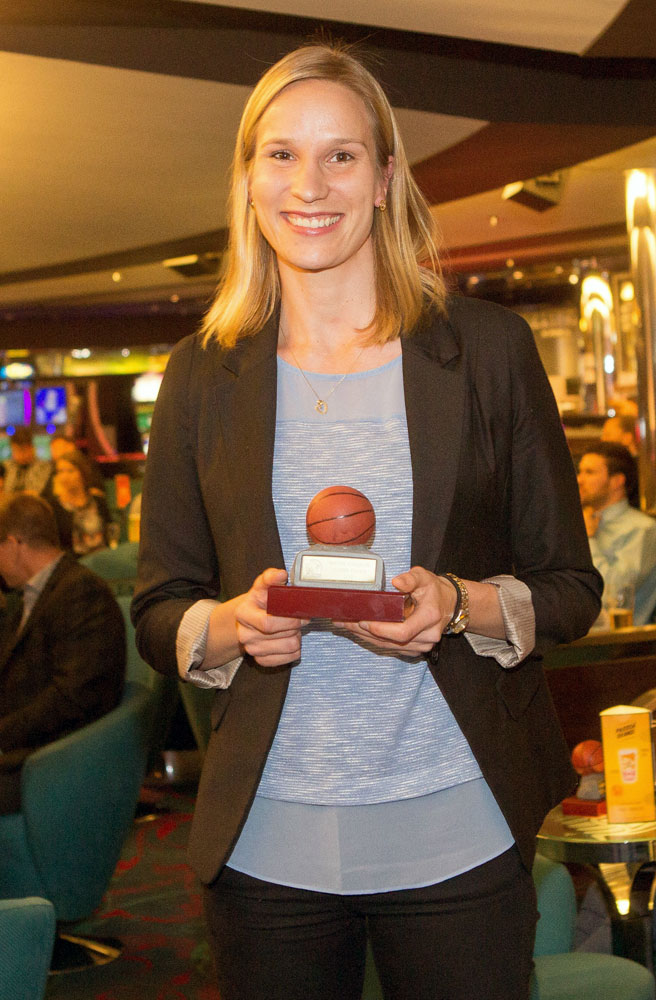Korpivaara Naisten Korisliigan MVP, mestari-Catzin Haakana jälleen vuoden valmentaja