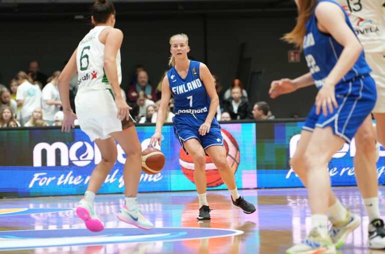Elina Koskimies tehokkaansa Saksassa