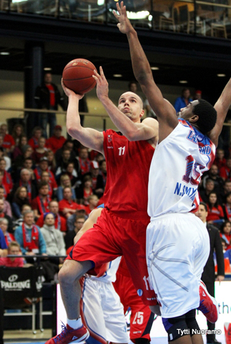 Bisonsin kaikki VTB-liigan ottelut suorana Elisa Viihde -palvelussa