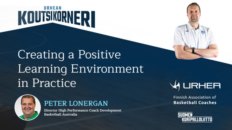 Hanno Möttölän vetämän KoutsiKornerin webinaarivieraana Peter Lonergan
