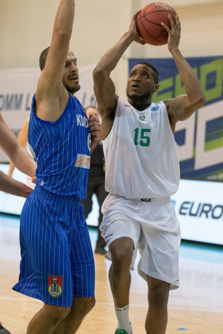 KTP-Basket päättää eurotaipaleensa tiistaina Karhuvuoressa