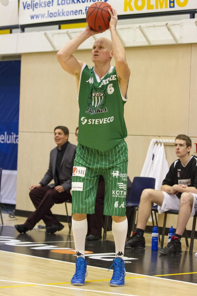 Jukka Matinen ja KTP-Basket jatkoivat sopimustaan