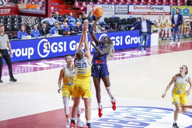 Awak Kuier ja Sofia Pelander aloittivat EuroCupin vahvasti