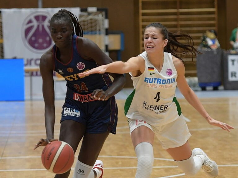 Awak Kuierin Venezia pelasi EuroCupin alkulohkon tappioitta