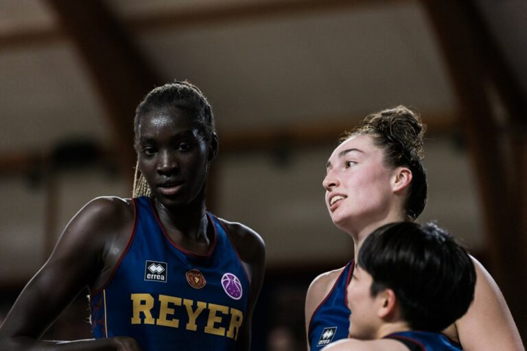 Awak Kuier joukkueensa pistekuningatar EuroCupissa