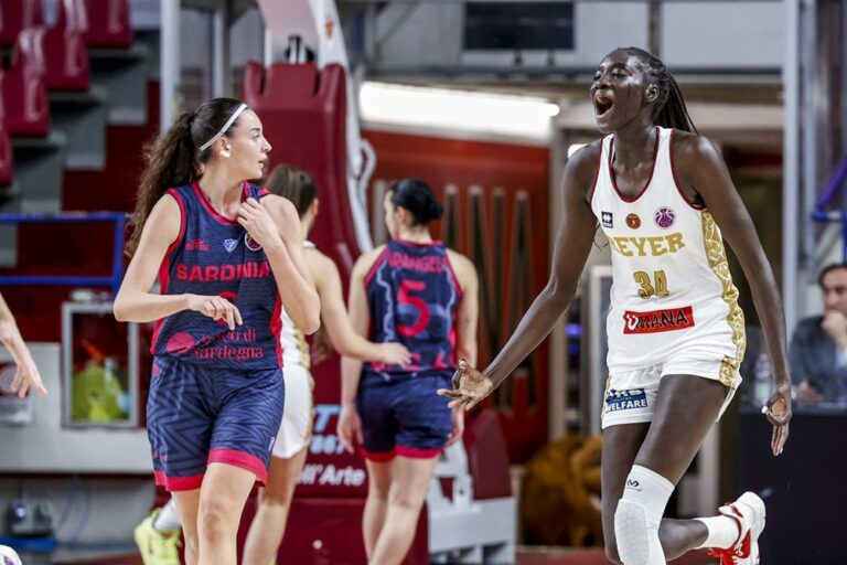 Awak Kuier siivitti Reyer Venezian jatkoon EuroCupissa
