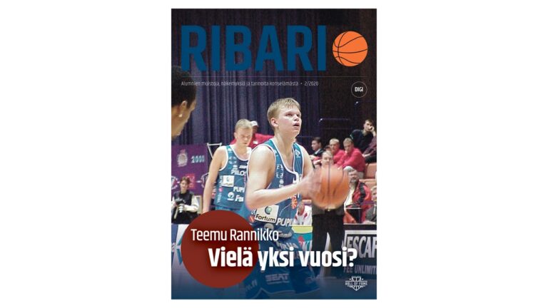 Korislehti Ribari 2/2020 ilmestyy perjantaina