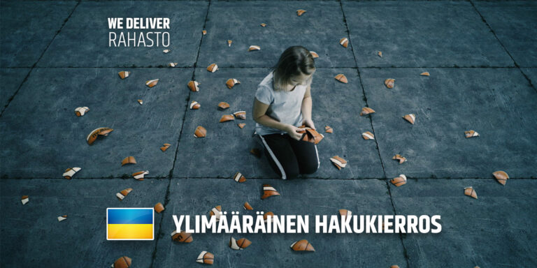 We deliver -rahasto järjestää ylimääräisen hakukierroksen Suomeen sotaa paenneille ukrainalaislapsille