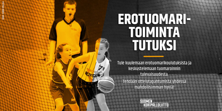 Ensimmäinen Erotuomaritoiminta tutuksi -tilaisuus sai kiitosta
