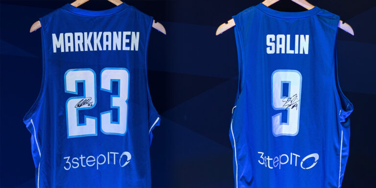Susijengin Game Worn -pelipaidat EM-kisoista huutokaupataan vähävaraisten tueksi