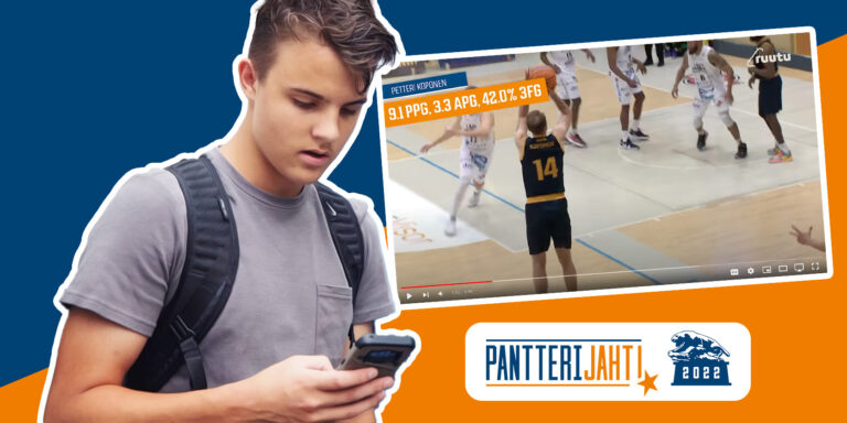 Kymmeniä miljoonia katselukertoja korisvideoilla kerännyt Tristan Olson tuo uuden lähestymiskulman Pantterijahtiin