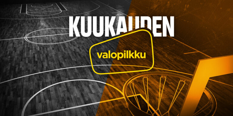 Korisliigan kuukauden pelaaja on jatkossa Kuukauden Valopilkku