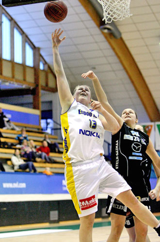 Espoo Team antoi Peli-Karhuille selkäsaunan