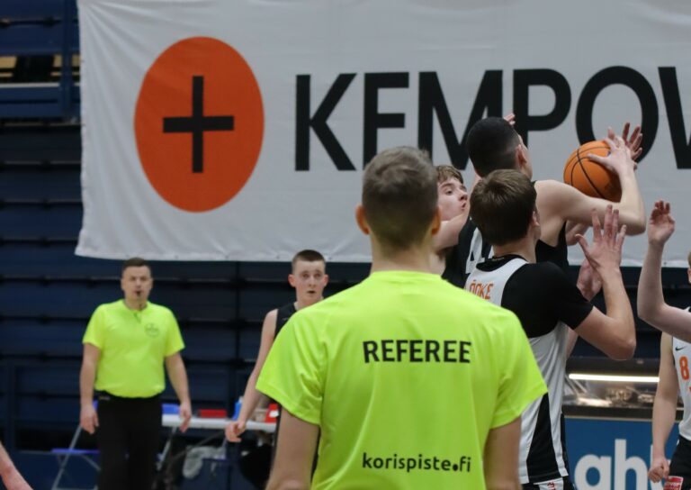 Tuomariksi Kempower Easter Tournamentin 30-v juhlaturnaukseen Lahdessa 3.-5.4.2026