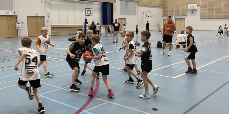 Olympiakomitean Vuoden Fiksu seura -palkinto Lahti Basketball Junioreille