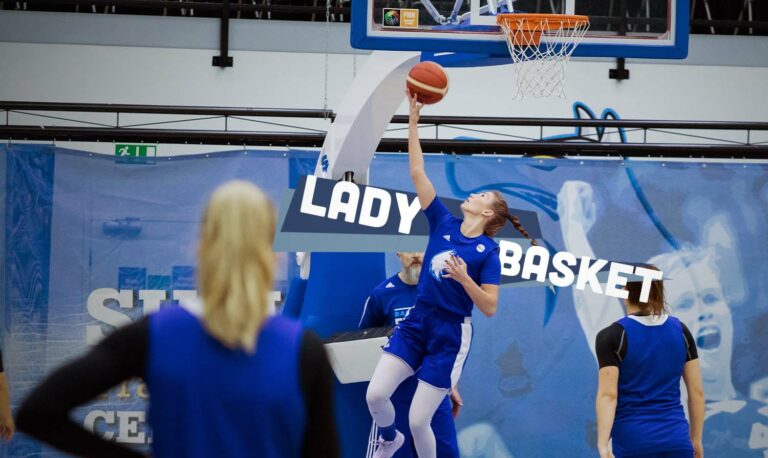 Lady Basket -koripalloleiri Kisakalliossa 11.–13.4.
