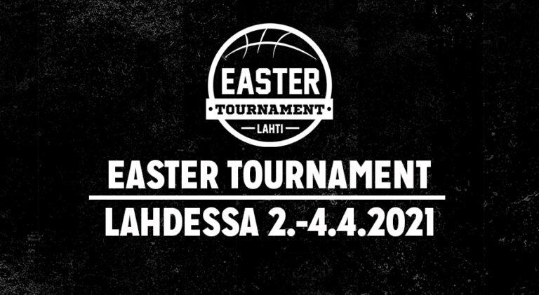 Easter Tournament 2021 ilmoittautuminen avataan 1.12.2020 kello 10.00