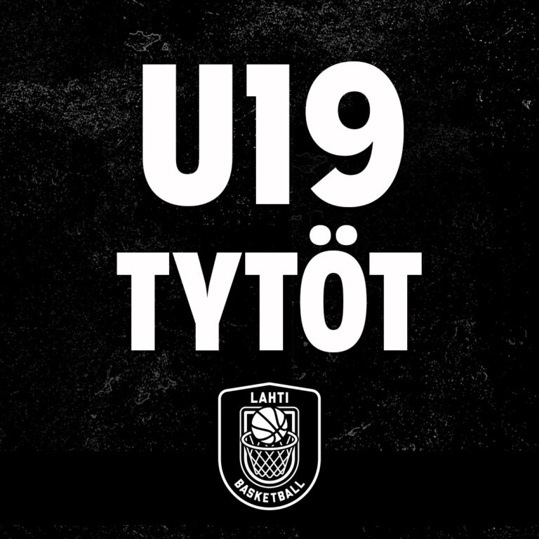 U19 tyttöjen kilparyhmä Lahteen kaudelle 2020-2021