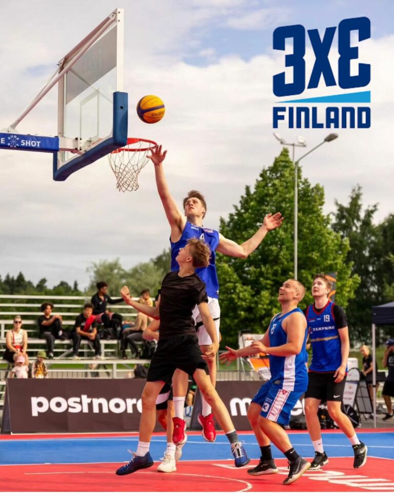 Kerää jengi kasaan Tampereen 3×3-turnaukseen