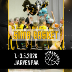 Sima Basket Järvenpäässä 1.-3.5