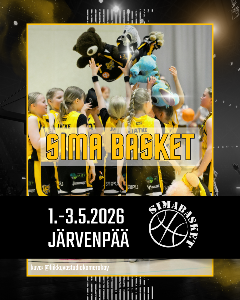 Sima Basket Järvenpäässä 1.-3.5