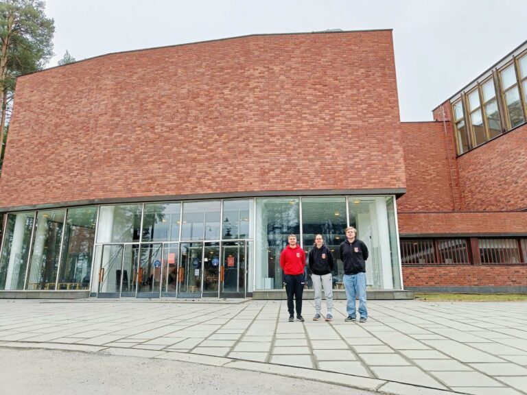 Jyväskylä on paras paikka opiskelevalle koripallovalmentajalle