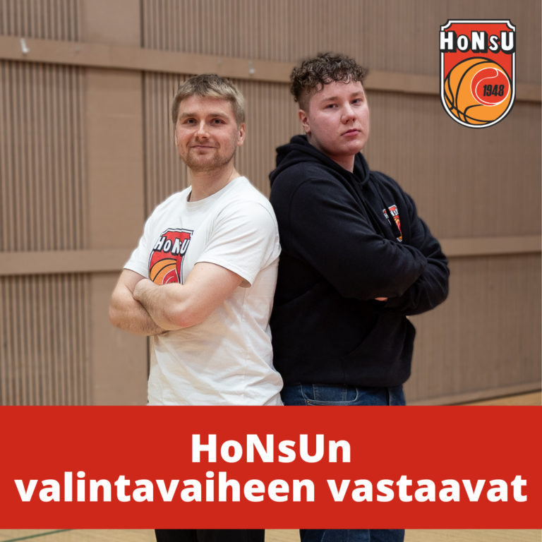 HoNsU panostaa juniorivalmennuksen laatuun pitkäjänteisesti – uudet valintavaiheen vastaavat aloittaneet työnsä