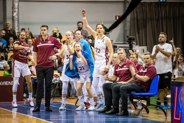 Kokenut arvokisakävijä Latvia vilisee Euroliiga-pelaajia