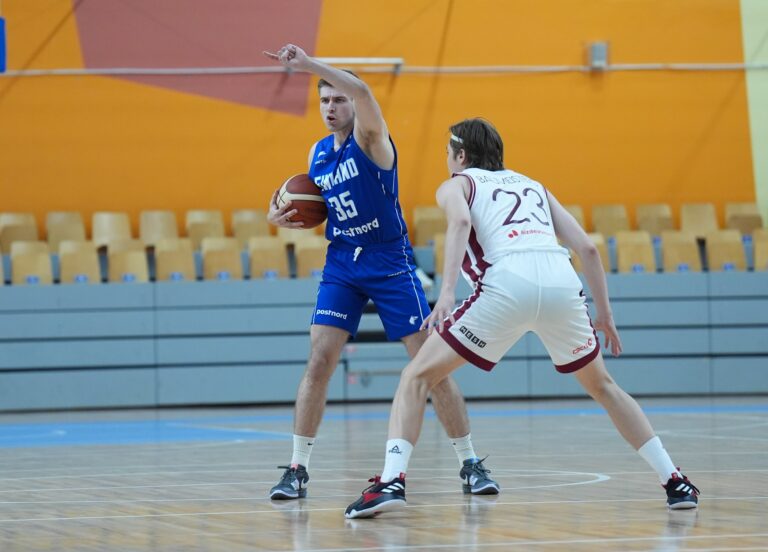 Latvia makseli kalavelkoja miesten universiadijoukkueelle