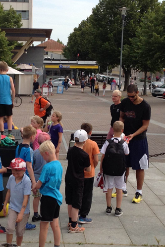 Pirkka Street Basket kerää alakoululaiset nauttimaan liikunnan riemusta